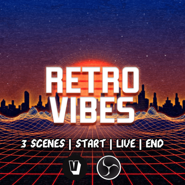 OVERLAY RETRO VIBES (Orange)