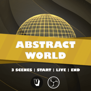 OVERLAY ABSTRACT WORLD (Jaune)