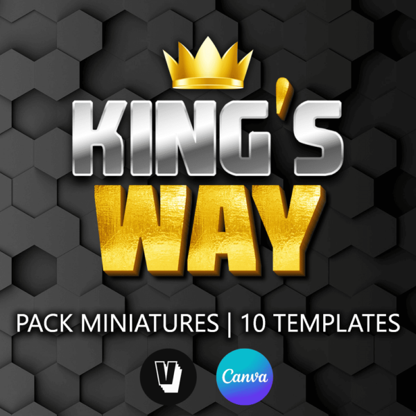 PACK MINIATURES KING'S WAY