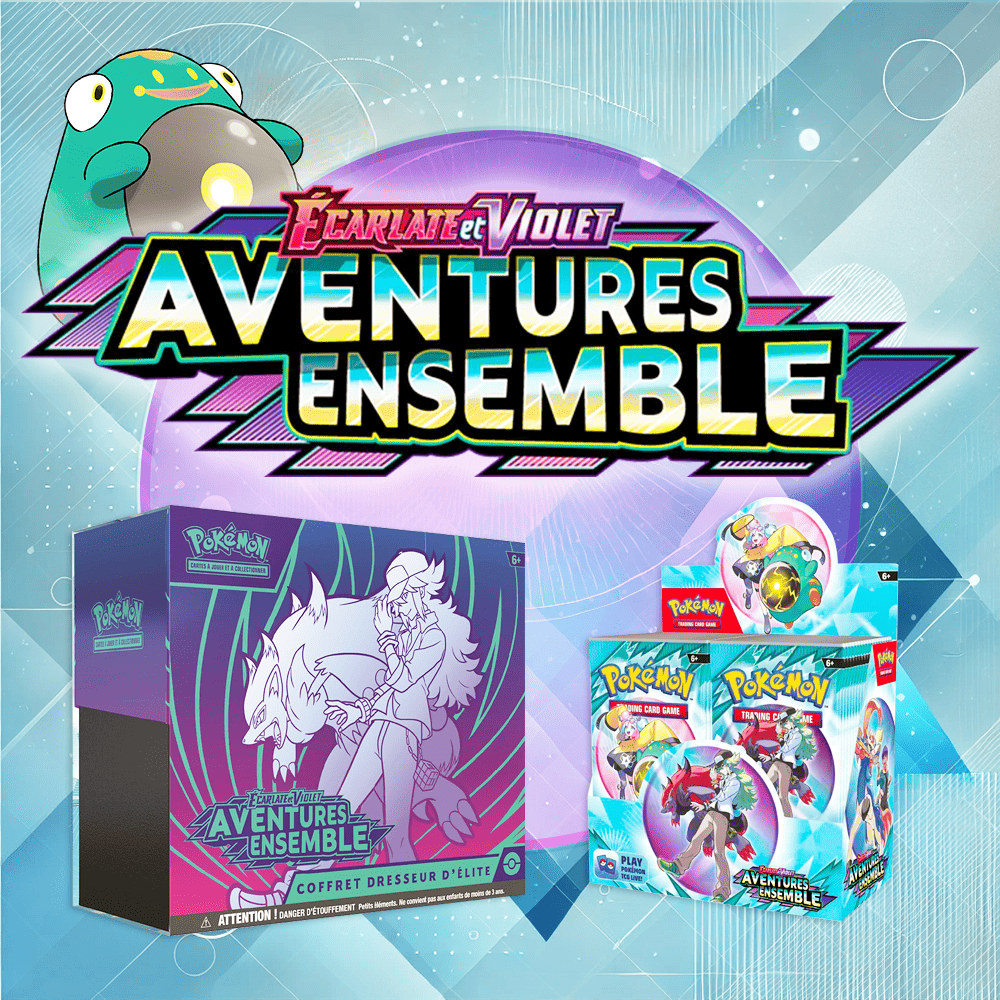 Lire la suite à propos de l’article Tout savoir sur Pokemon EV09 Aventures Ensemble